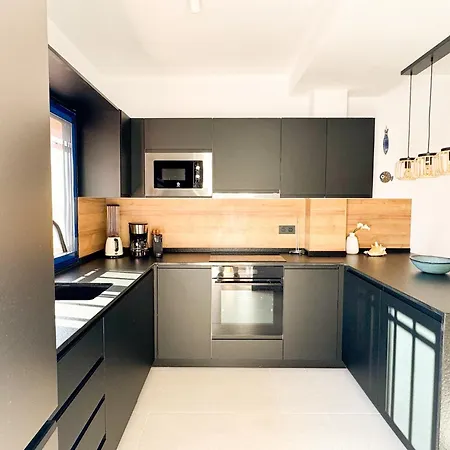 Surf House Meloneras 別荘